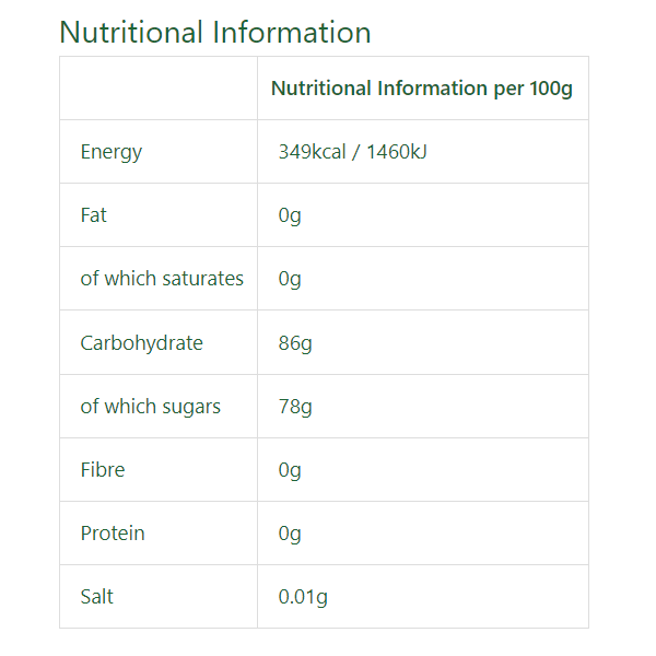 Better Foodie Vegan H*ney 300g