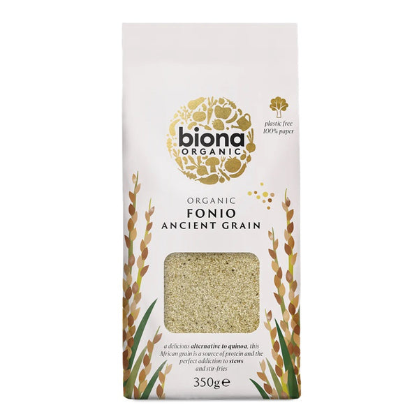 Biona Organic Fonio Grain 350g (6pk)