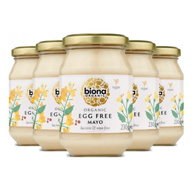 Biona Organic Vegan Egg-Free Mayo 230g (6pk)
