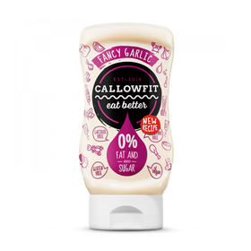 Callowfit Fancy Garlic Sauce 300ml (6pk)