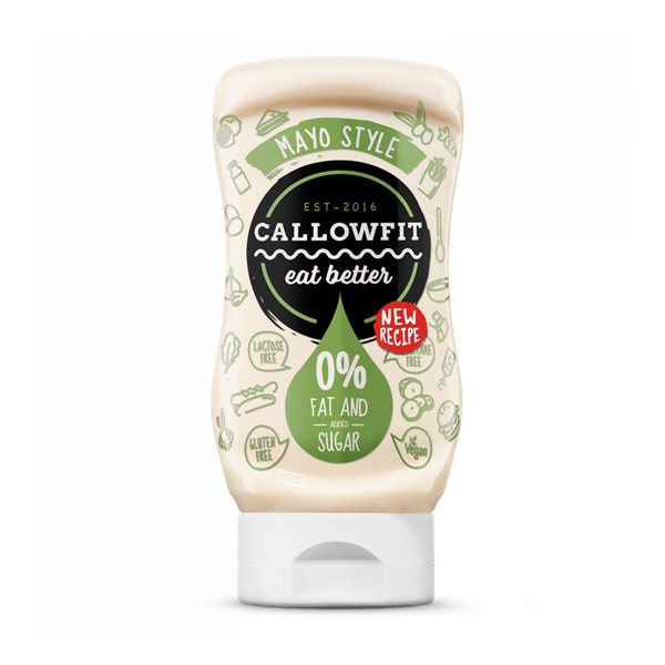 Callowfit Mayo Style Sauce 300ml (6pk)