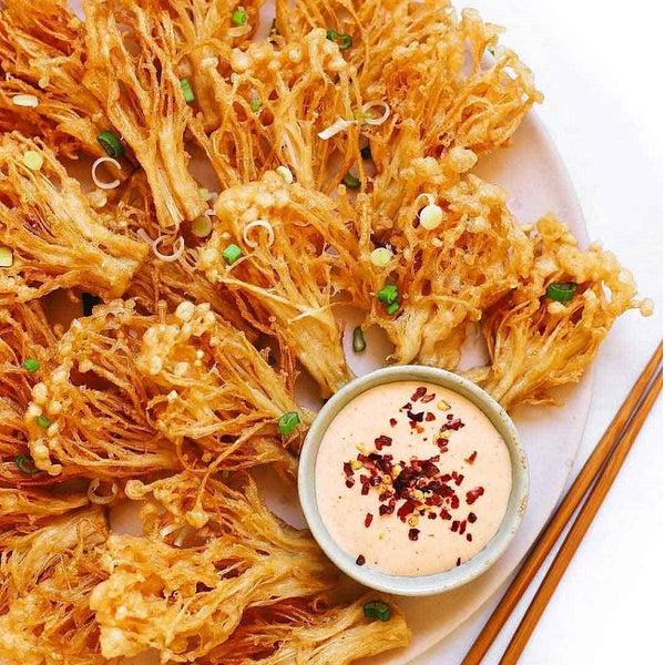 Pacific West Crispy Enoki Mushrooms 1kg