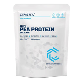 Crystal Pea Protein Isolate 1kg