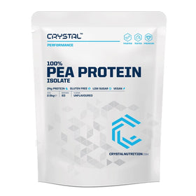 Crystal Pea Protein Isolate 2.5kg