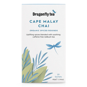 Dragonfly Tea Organic Cape Malay Chai 4x20 Teabags
