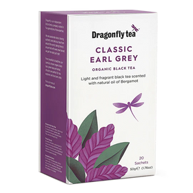 Dragonfly Tea Organic Classic Earl Grey 4x20 Teabags