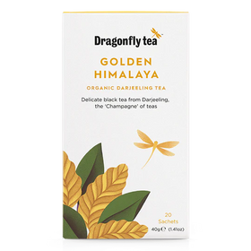 Dragonfly Tea Organic Golden Himalaya Darjeeling 4x20 Teabags