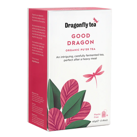 Dragonfly Tea Organic Good Dragon 4x20 Teabags