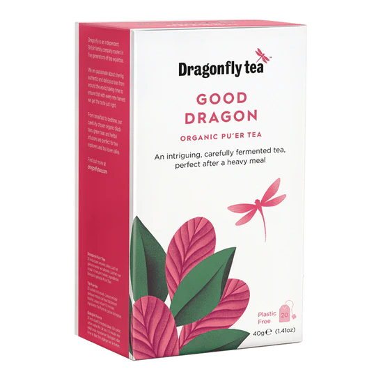 Dragonfly Tea Organic Good Dragon 4x20 Teabags