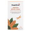 40x Dragonfly Tea Organic India Spice Chai Black 20 Teabags