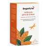 40x Dragonfly Tea Organic India Spice Chai Black 20 Teabags