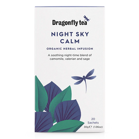 Dragonfly Tea Organic Night Sky Calm 4x20 Teabags