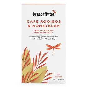 Dragonfly Tea Organic Cape Rooibos & Honeybush 4x20 Teabags