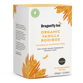 Dragonfly Tea Organic Vanilla Rooibos 4x40 Teabags