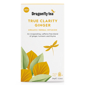Dragonfly Tea Organic True Clarity Ginger 4x20 Teabags