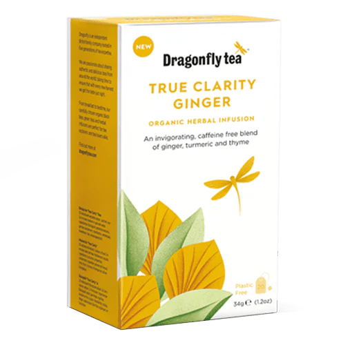 Dragonfly Tea Organic True Clarity Ginger 4x20 Teabags