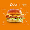 Quorn Vegan ChiQin Buttermilk Burger 2kg (20x100g)
