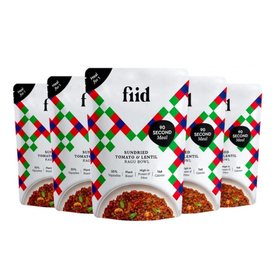 Fiid Ready Meal - Italian Sundried Tomato & Lentil Ragu 275g (8pk)
