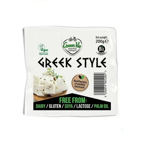 GreenVie Block - Greek Style 200g (6pk)