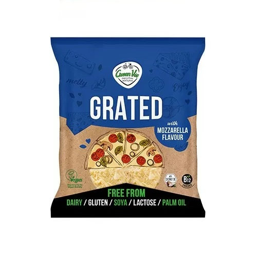 GreenVie Grated Mozzarella 150g