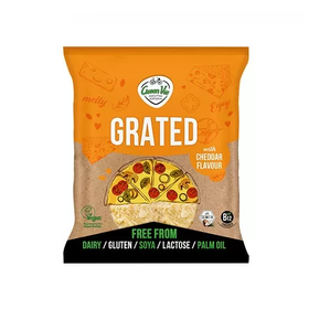 GreenVie Grated Cheddar 150g