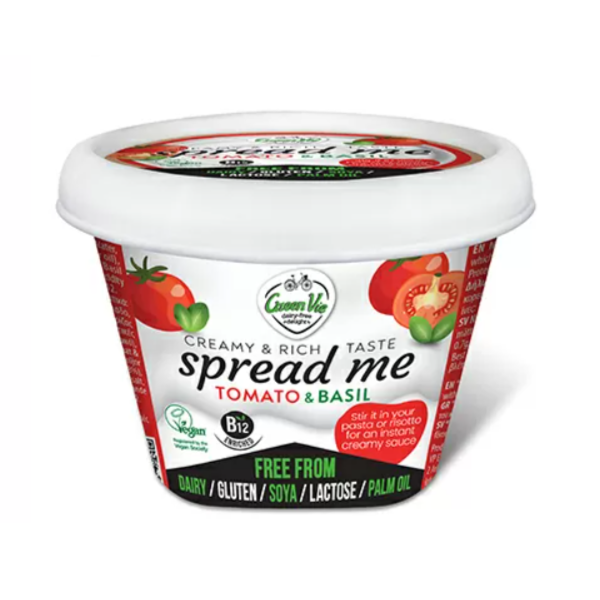 GreenVie Tomato & Basil Creamy Spread 200g