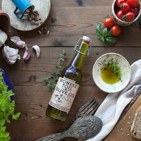 Honest Toil Unfiltered Extra Virgin Olive Oil 500ml