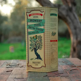 Honest Toil Unfiltered Extra Virgin Olive Oil 5L