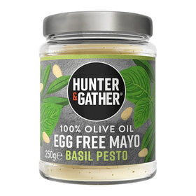 Hunter & Gather Egg Free Pesto Olive Oil Mayo 250g (6pk)