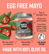 Hunter & Gather Egg Free Sriracha Olive Oil Mayo 250g (6pk)