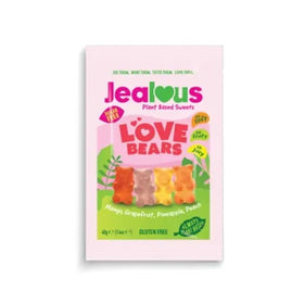 Jealous Sweets Sugar Free Love Bears Impulse Bag 40g (10pk)
