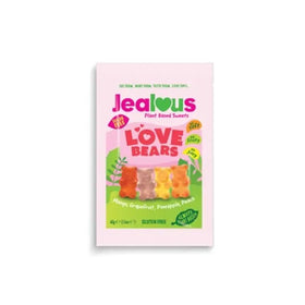 Jealous Sweets Sugar Free Love Bears Impulse Bag 40g (10pk)