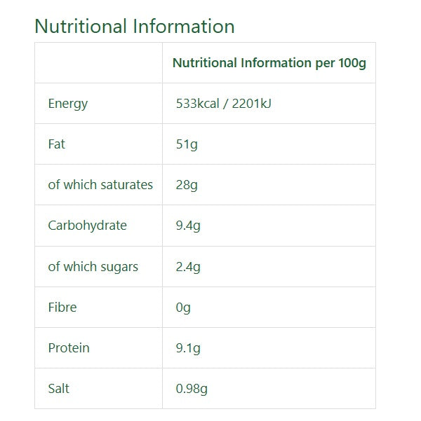 Kinda Co Spirulina Blue Block 120g