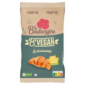 La Boulangere Vegan Croissants 12x6pk