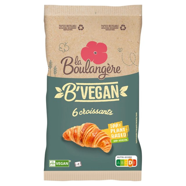 La Boulangere Vegan Croissants 12pk