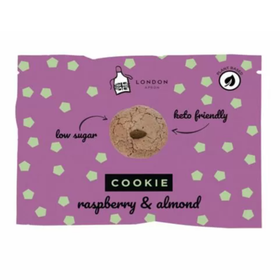 London Apron Raspberry & Almond Cookie 35g (5pk)