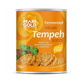 Marigold Fermented Tempeh Slices 170g