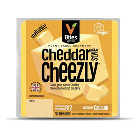 VBITES Grated 'Mature Cheddar' Vegan Cheezly 1kg (12pk)