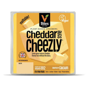 VBITES Grated 'Mature Cheddar' Vegan Cheezly 4kg (4pk)