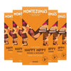 Montezuma's 74% Cocoa Happy Hippy Orange & Geranium Dark Chocolate 90g (12pk)