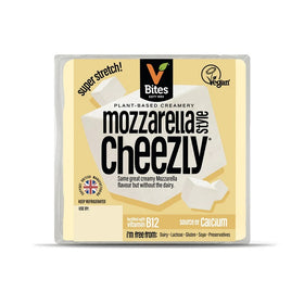 VBITES Grated 'Mozzarella Style' Vegan Cheezly 1kg (12pk)