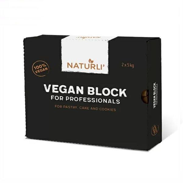 Naturli’ Vegan Butter Block For Baking Professionals 10kg