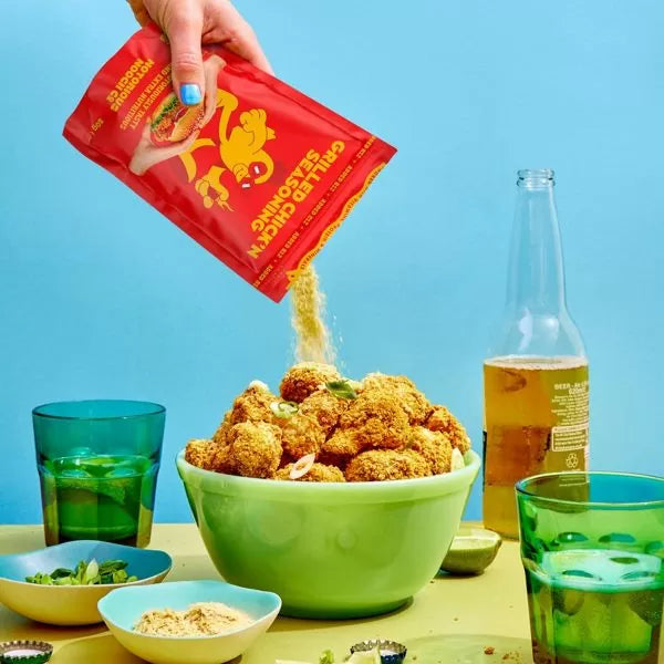 Notorious Nooch Co Grilled Chick’n Seasoning 80g