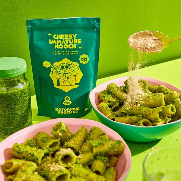 Notorious Nooch Co Cheesy Seasoning 80g