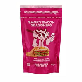 Notorious Nooch Co Smoky Bacon Seasoning 80g