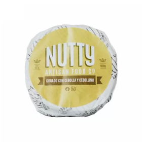 Nutty Artisan Food Co Aged with Onion & Chives 165g