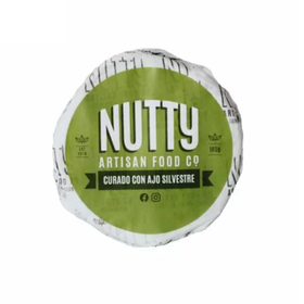 Nutty Artisan Food Co Aged with Wild Garlic 165g