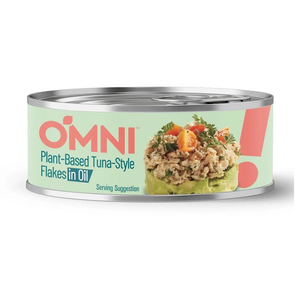 Omni Plant-Based Tuna-Style Flakes in Oil 100g