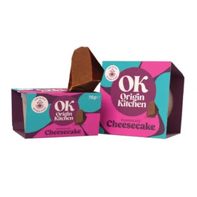 Origin Kitchen Chocolate Cheesecake 75g (6pk)