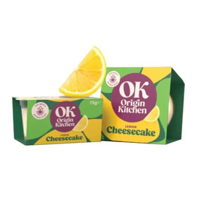 Origin Kitchen Lemon Cheesecake 75g (6pk)